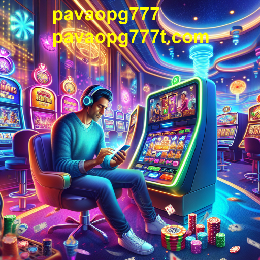 A Revolução dos Jogos Móveis no pavaopg777