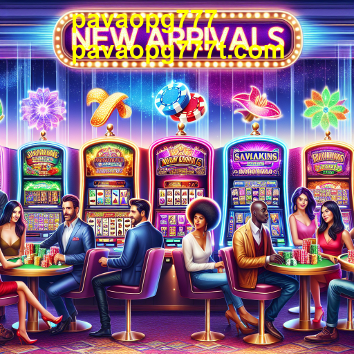 Descubra as Novidades Imperdíveis em Jogos no pavaopg777