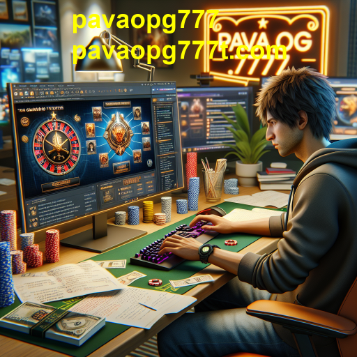 A Evolução dos Caça-Níqueis no Pavaopg777