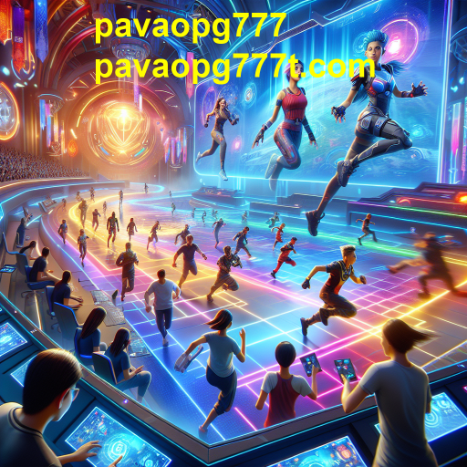 A Ascensão dos Jogos Virtuais em pavaopg777